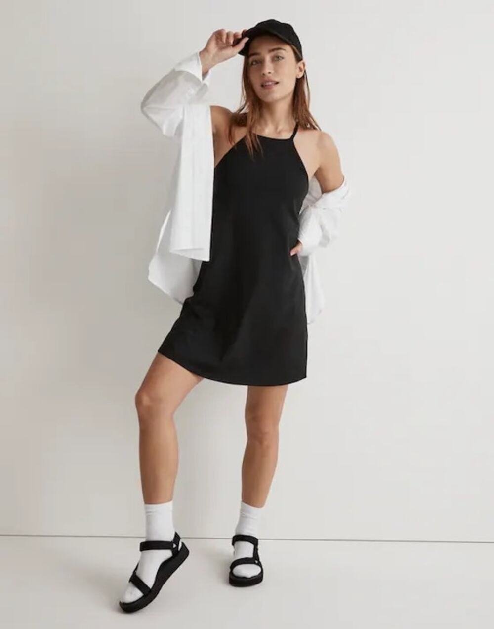 Madewell Flex 2.0 Fitness Dress